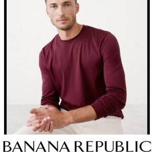 Banana Republic Men's Pullover L Tall